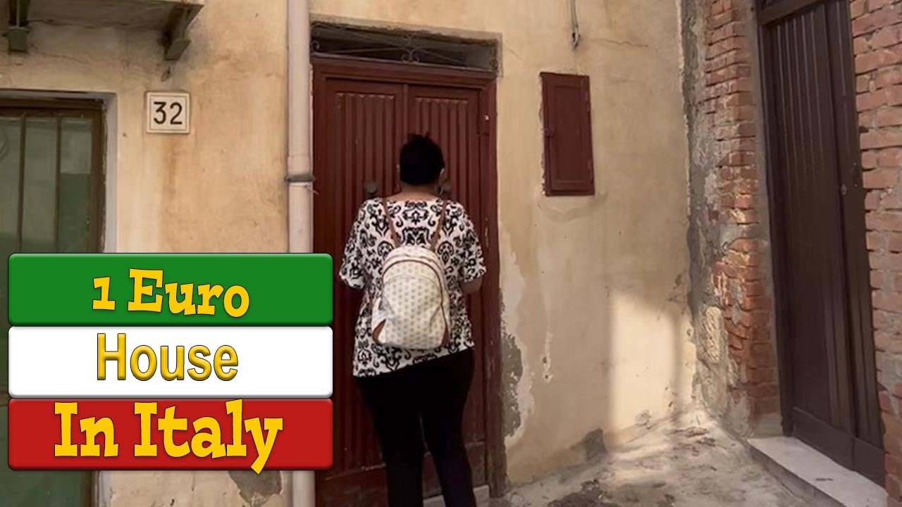 1 Euro house tour in Sicily, Italy YouTube