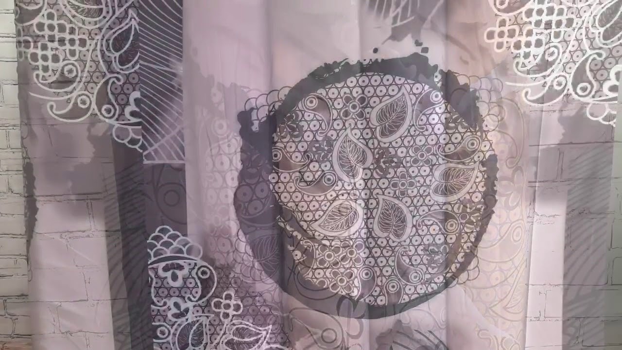 Baju Gamis Syari Rossa Cream Motif Coconut Bahan Monalisa Murah