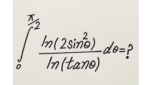 A Ridiculously Awesome Integral From United States 🇺🇸 With Epic Result || MIT Integration Final 