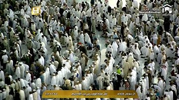 صلاة المغرب للشيخ د.خالد الغامدي - الثلاثاء 21 ربيع الأول 1438 - تلاوة خاشعة من سورة النصر والإخلاص