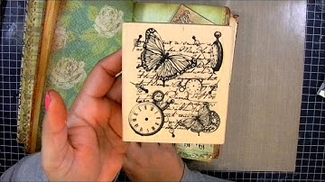 Altered Book Part 2 {With Ivett Carrillo}