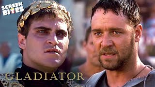 Maximus Faces The Emperor | Gladiator (2000) | Screen Bites