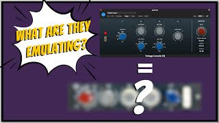 What Are They Emulating? - The Logic Pro Vintage EQ Collection by Chris Sangster 1,834 views 3 months ago 20 minutes