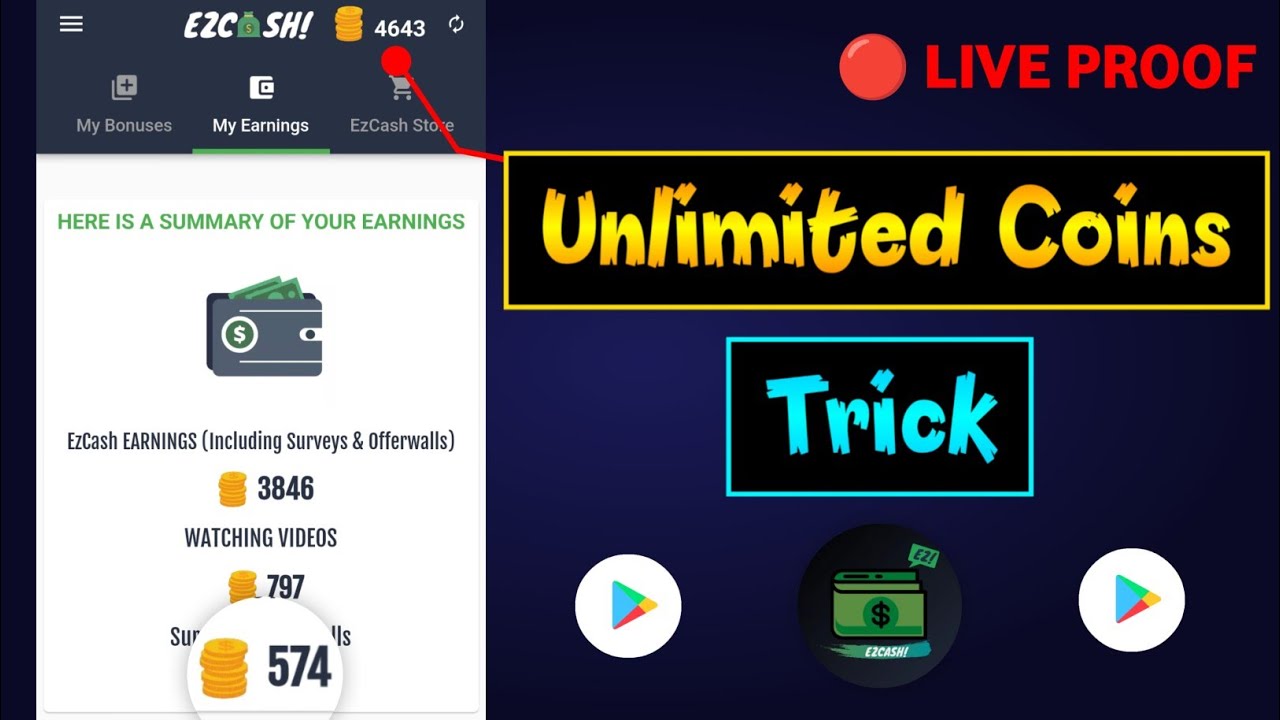 ez-cash-app-offerwall-complete-kaise-kre-unlimited-coins-trick-free
