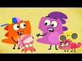 Шоу питомцев – ДиноСити – Комедийный мультфильм для детей