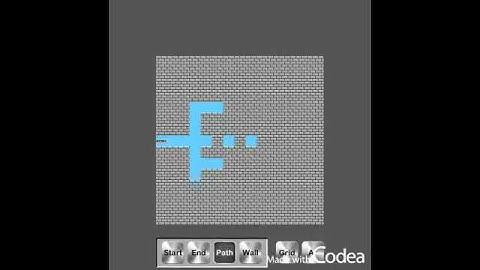 A* Path Finding in Codea