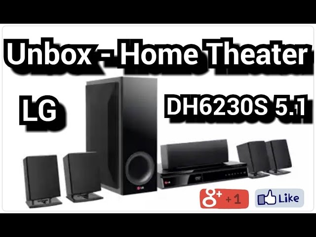 home theater lg 1000w lhd625