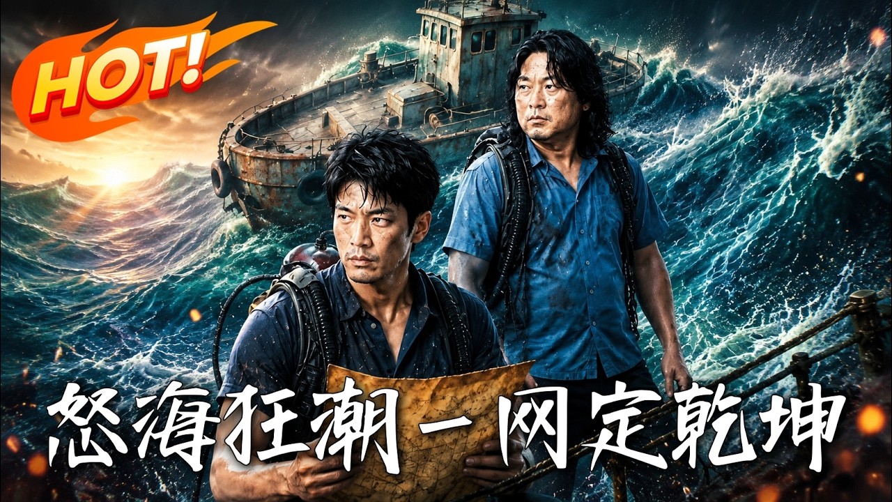 怒海狂潮：深海尋寶逆襲記