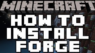 How To Install Forge In Minecraft 1.7.2