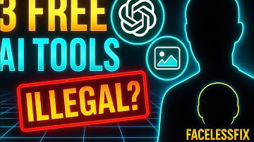 “3 FREE AI Tools That Feel ILLEGAL 🤯