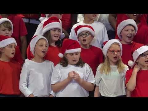 Hahira Elementary School Choir Holiday Concert 2019