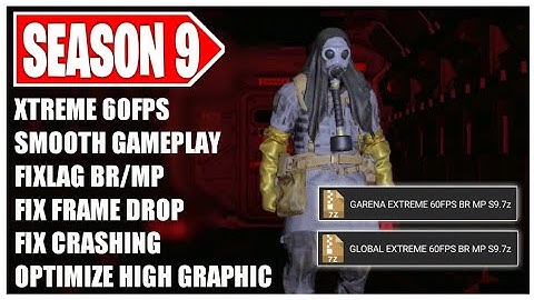 SEASON 9 CONFIG EXTREME 60FPS FOR CODM | COD MOBILE BR/MP | 2021