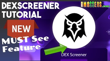 Dexscreener tutorial for beginners | dexscreene top features |  Dexscreener strategy