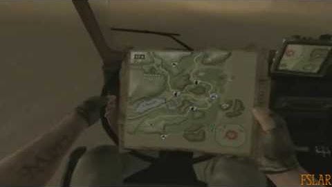 Far Cry 2 - Infamous - Main Mission 01 - Destroy the Commando Gear