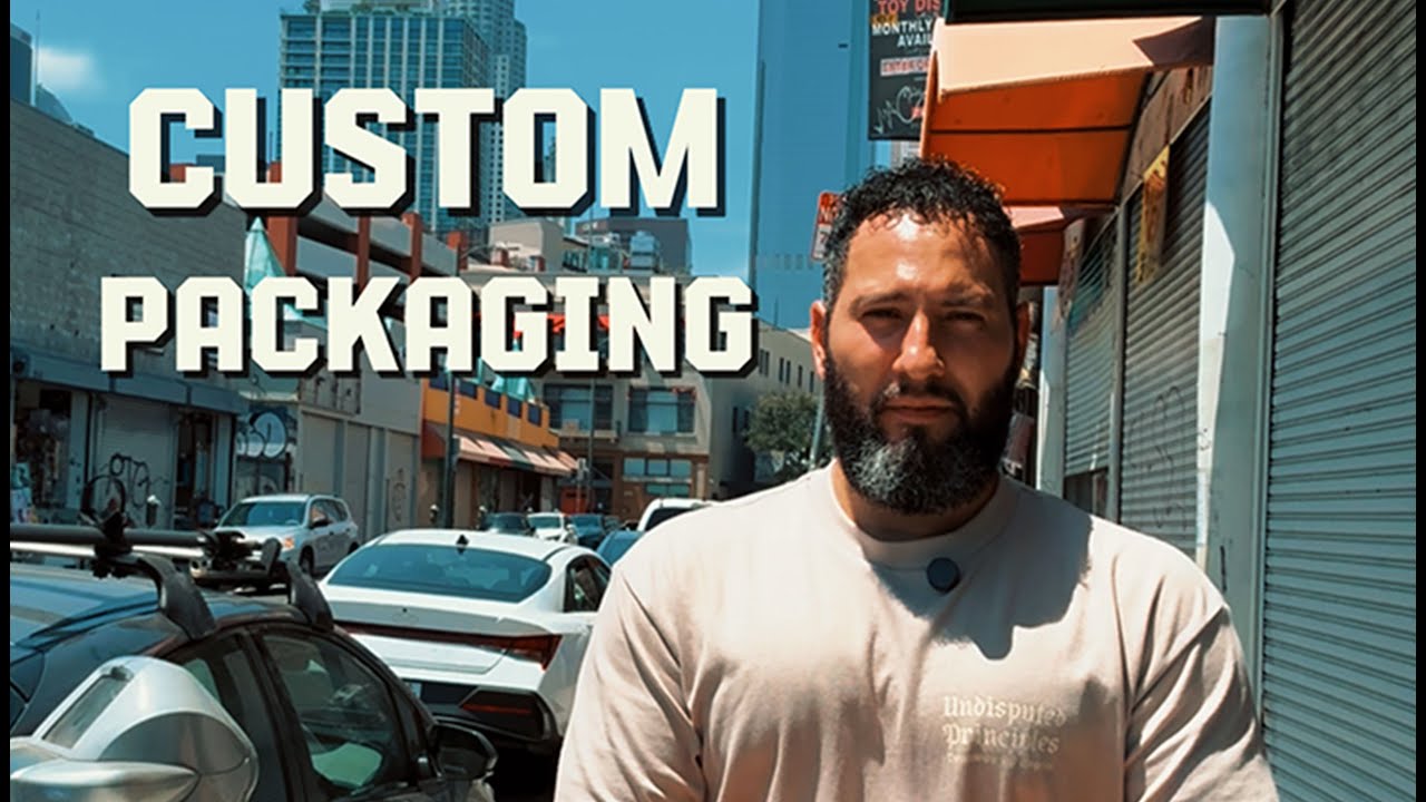 I'm Revealing LA's Secret Custom Packaging Spot