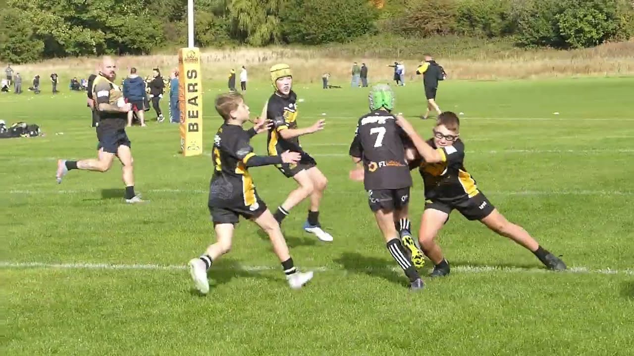 Zach's Highlights vs Ashton Bears U10s