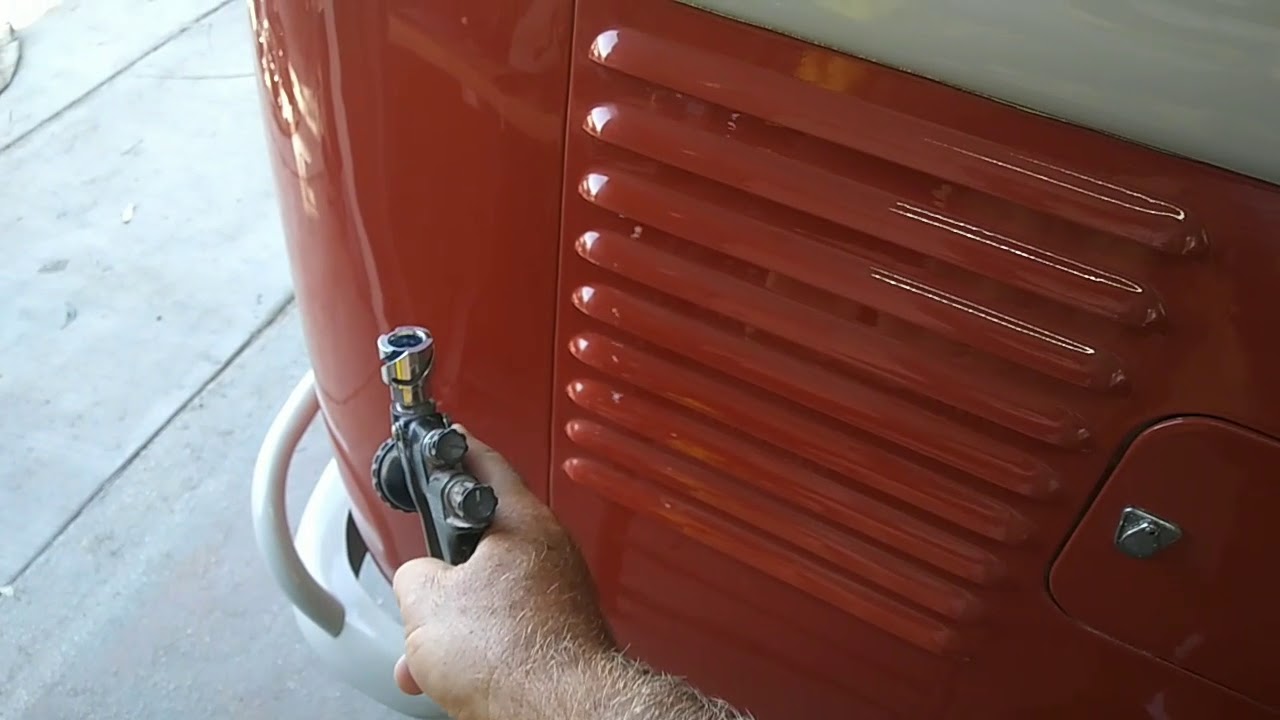 Spraying clear coat and paint bad habits you need to fix YouTube