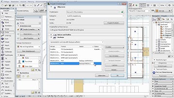 ArchiCAD 16 - BIM Server - 5 - Backups vom BIM Server herunterladen