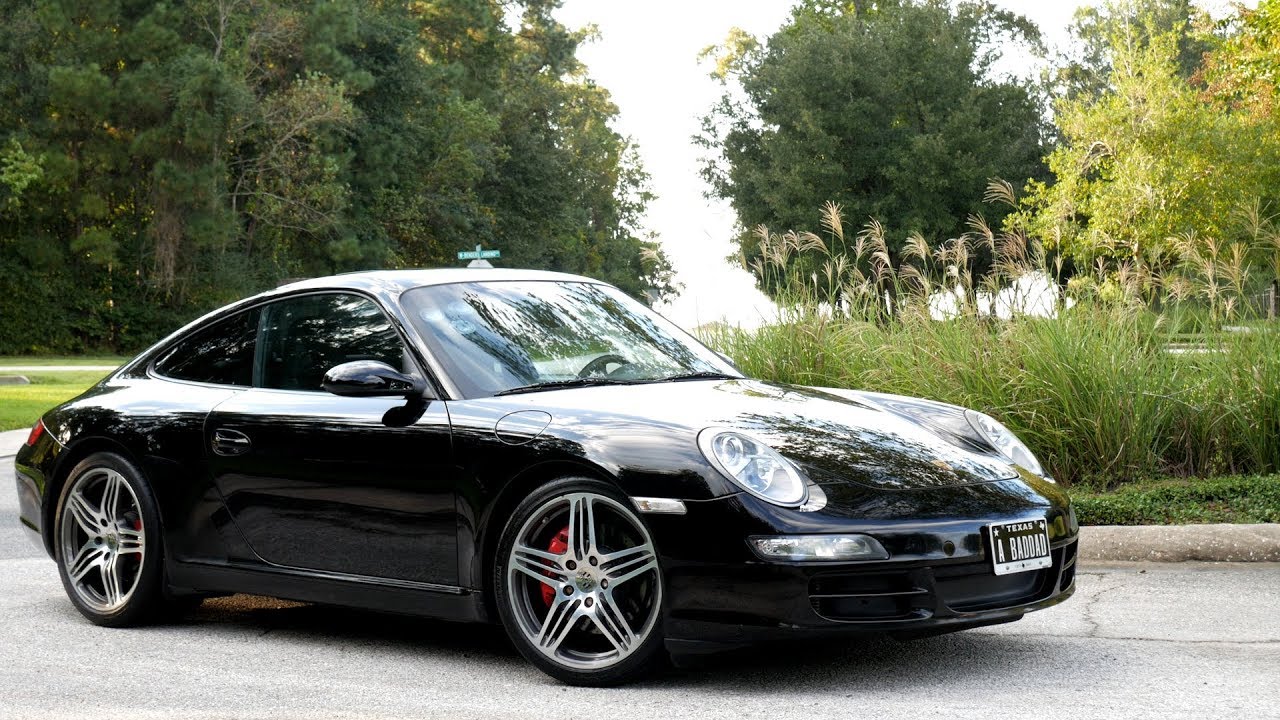 Santuario Abigarrado aliviar 2008 Porsche 911 S Review: My Childhood Dream Car! - YouTube