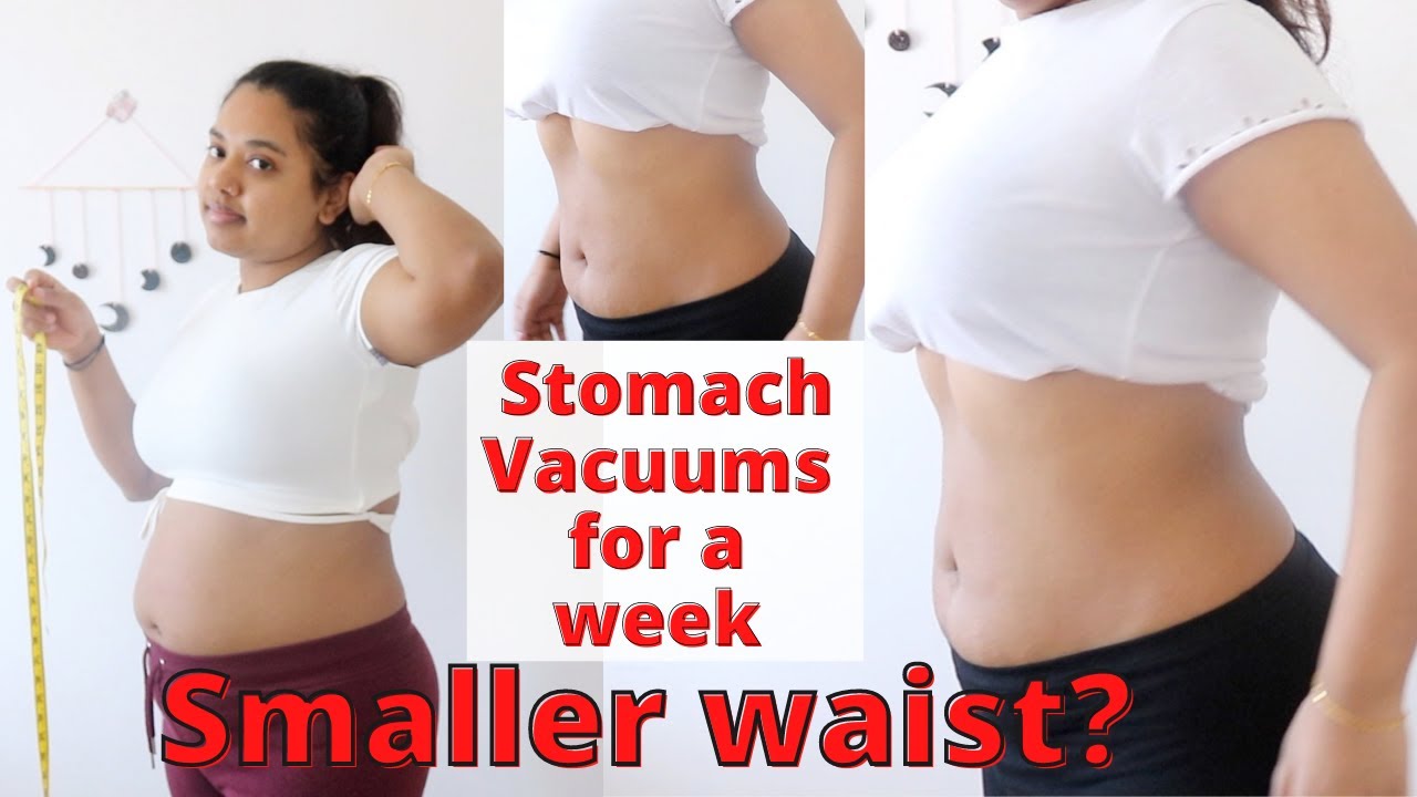 How to Do the Stomach Vacuum Exercise