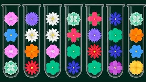 Ball Sort Puzzle by Guru Puzzle Game Studio(2650-2656)😱😱🎉