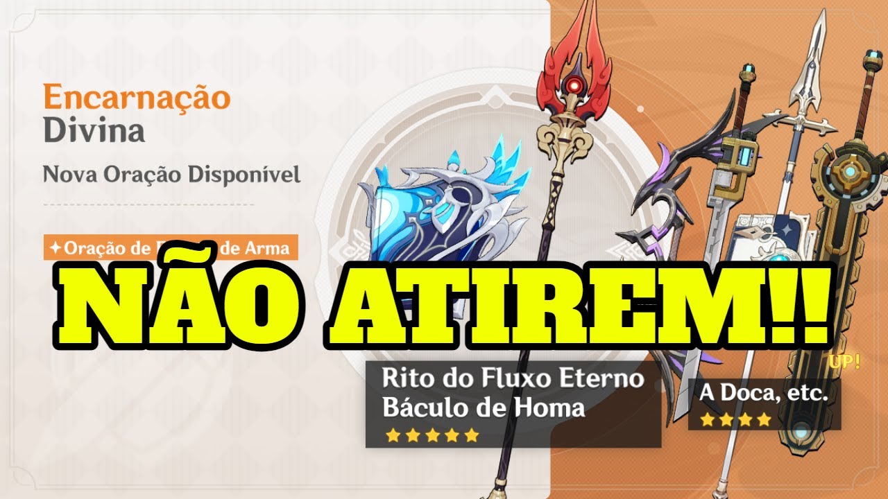 O MELHOR Banner de Armas de Genshin Impact