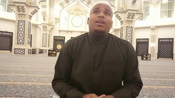 تلاوة ماتعة للقارئ أمين أوبريك المغربي إمام بمسجد الشيخ عبد الرحمن آل ثاني بالوكير