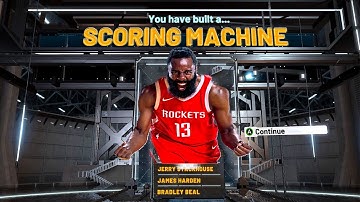NBA 2K20 JAMES HARDEN , KOBE #8 SCORING MACHINE BUILD / OP SCORING SG BUILD IN NBA 2K20