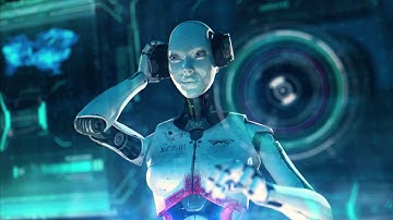 TauCeti Benchmark Demo Hovers Showreel