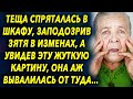 Теща заподозрив зятя в изменах, решила его проверить, а потом была в шоке увидев…