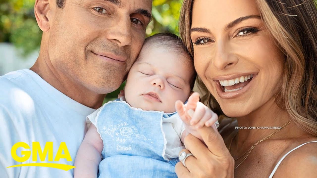 Maria Menounos and husband Keven Undergaro welcome first child ...