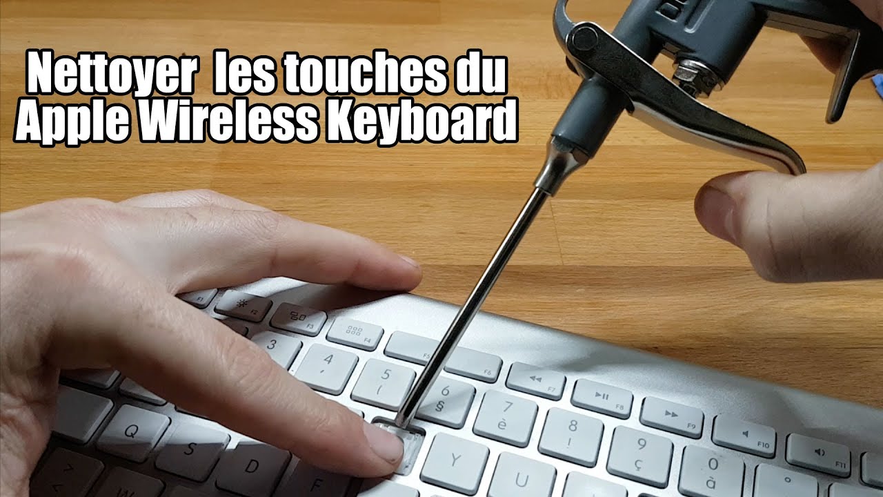 Remplacer les piles d'un clavier sans fil Apple – Assistance Apple