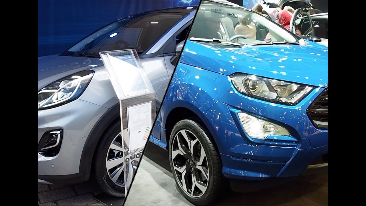 Meet the Puma, Ford's replacement for EcoSport