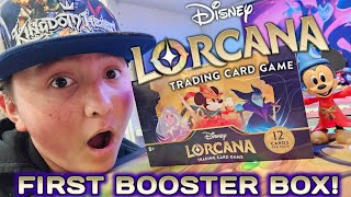 DISNEY LORCANA BOOSTER BOX OPENING! WE PULLED THEM!