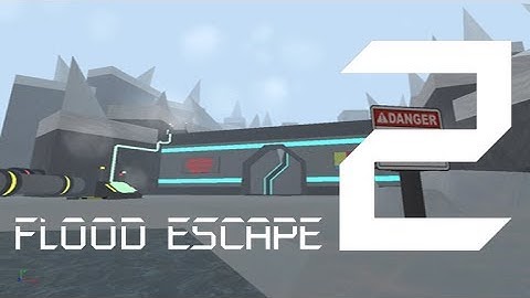 Roblox Flood Escape 2 (Test Map) - Cryogenic Blizzard (Insane)(Multiplayer)