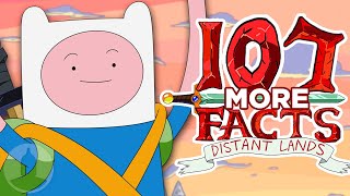 107 More Adventure Time: Distant Lands Facts You Should Know | Channel Frederator
