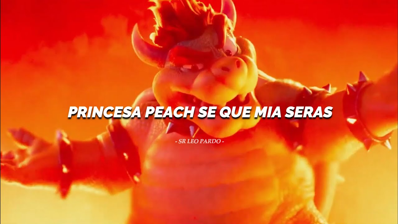 Peaches (Versión Español) - Bowser Mario Bros