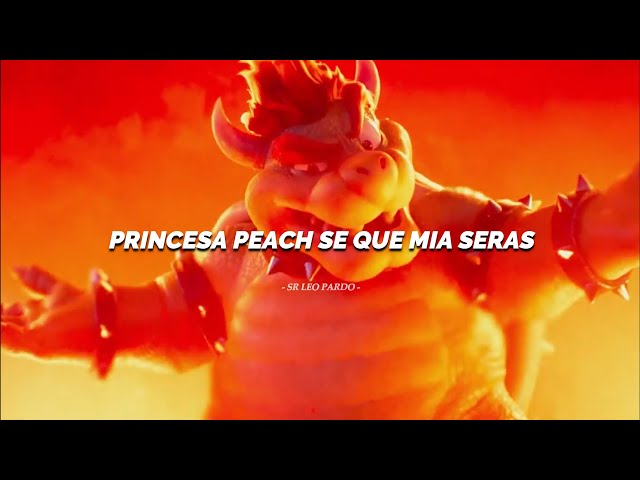 Bowser Peaches Jack Black - Español The Super Mario Bros – música e letra  de el pequeño genio, Bowser Peaches