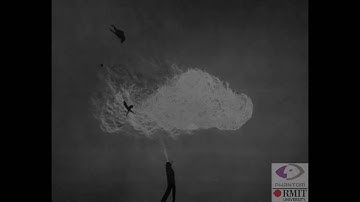 Grid Schlieren CO2 Balloon Burst and Shockwave