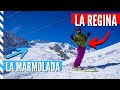 Touch &amp; go ski trip from Alta Badia to the Queen 👑 of the Dolomites: THE MARMOLADA