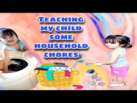 Video: How To Teach Your Child To Do Household Chores