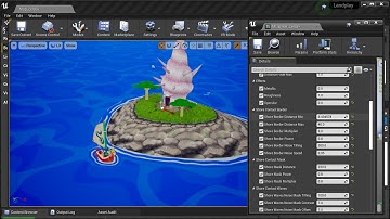 Unreal - Dynamic Water Contact (Distance Fields)