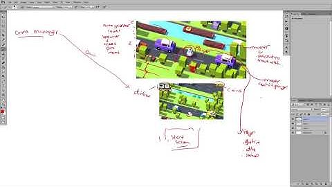 crossy road unity : 2. Rough draft