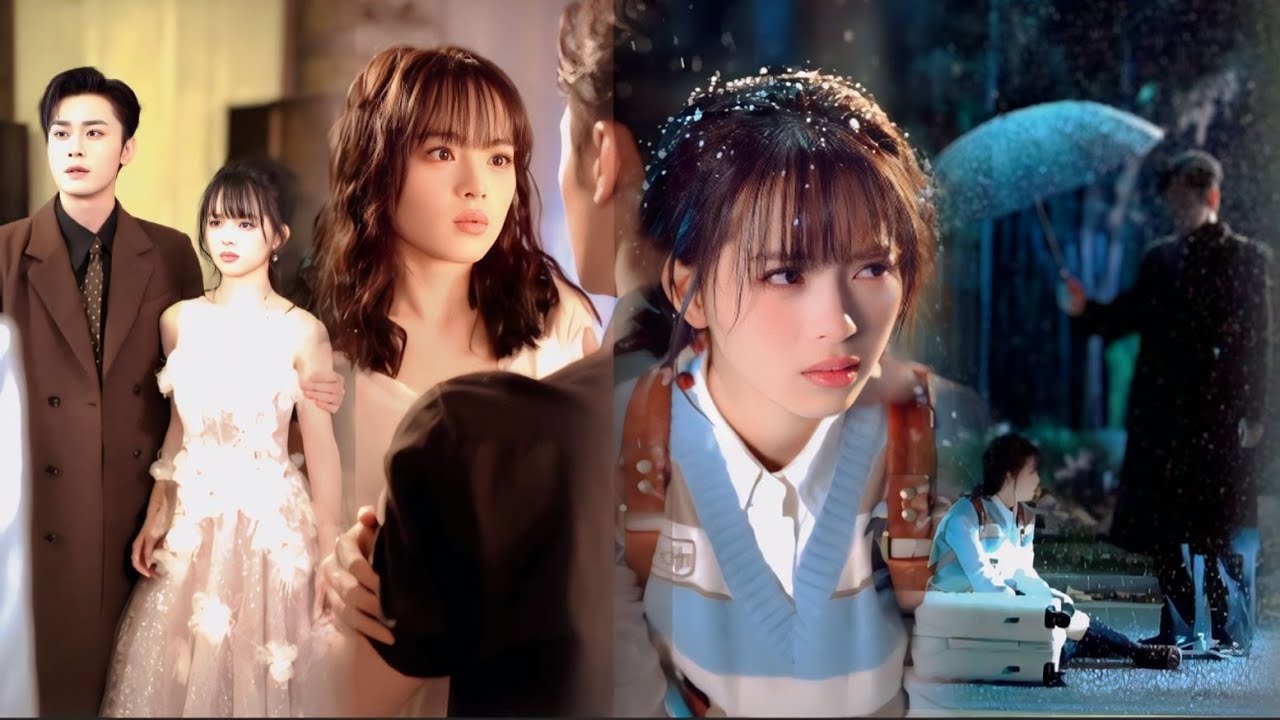 بيقابلها في الشارع مشردة ويتيمة وبيقرر يتبناها ويحبها للنهاية لانها انقذته من زمان من غير ما تعرف