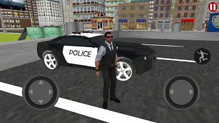 Mobil polisi patroli | mobil polisi nyata | Real police car driving level 17 screenshot 4