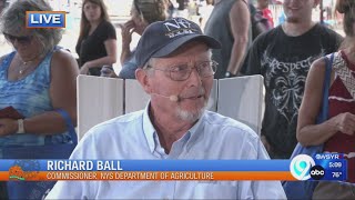 NYS Agriculture Department Commissioner on the top challenge farmers face: Uncertainty