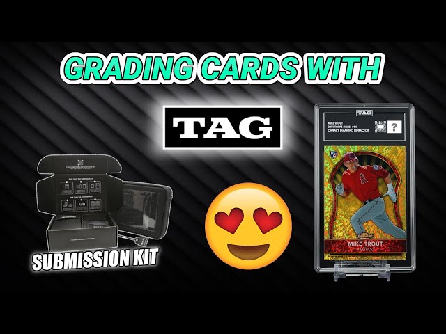 Submitting My Sports Cards to be Graded by TAG (Technical