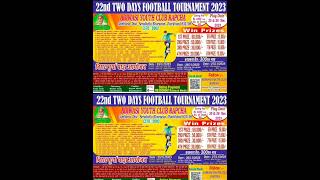 RAPCHA (GAMHARIA) FOOTBALL TOURNAMENT 2023. jharkhandfootballtournament