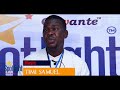 Timi Samuel's performance at the Spotlight Talent Hunt's audition Day 1
