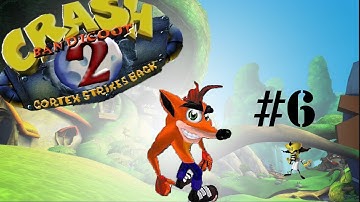 Crash Bandicoot 2 - Ripper Roo (Part 6)
